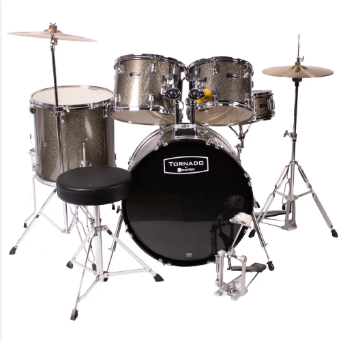 BATERIA SERIE TORNADO 5 PIEAS