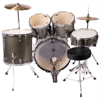 BATERIA SERIE TORNADO 5 PIEAS