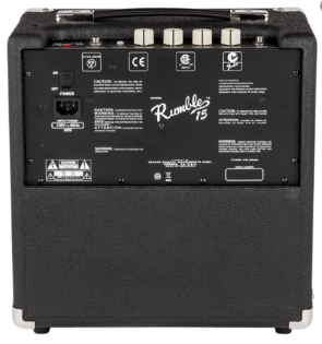 AMPLIFICADOR PARA BAJO FENDER 15W