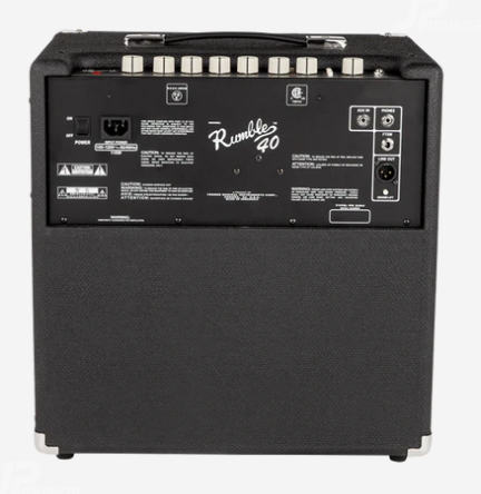 AMPLIFICADOR PARA BAJO, FENDER RUMBLE 40W